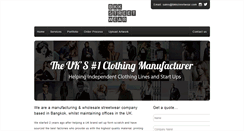 Desktop Screenshot of bkkstreetwear.com